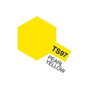 TS-97 Pearl Yellow, spray 100 ml - Tamiya